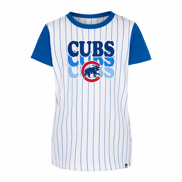 Girls chicago cubs shirt on sale