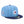Load image into Gallery viewer, Chicago Cubs Pinstripe Baby Blue City Connect 1876 Patch 5950 Fitted Cap
