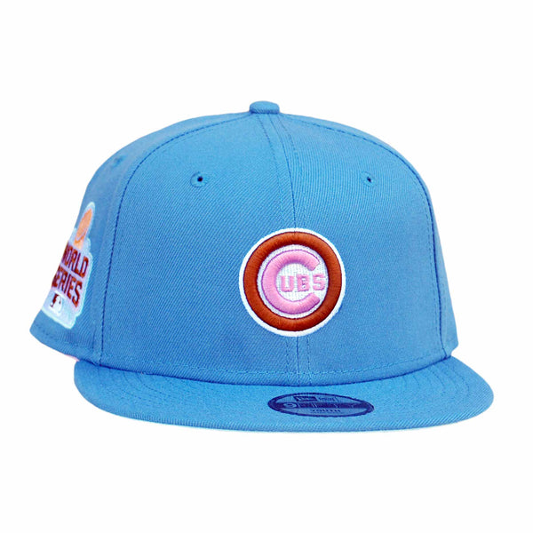 Chicago Cubs Youth 950 Color Pack Bullseye World Series Cap