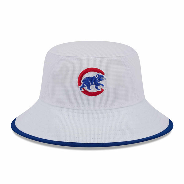 Chicago Cubs Walking Bear Game Day Bucket Cap