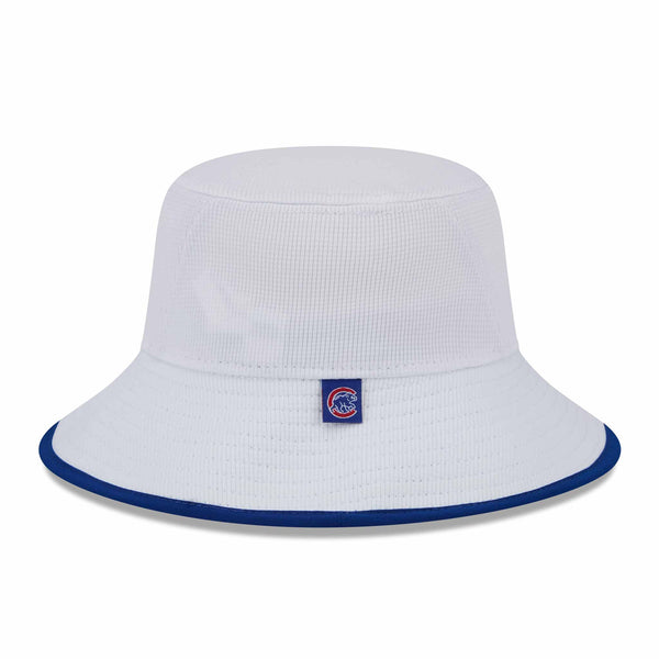 Chicago Cubs Walking Bear Game Day Bucket Cap