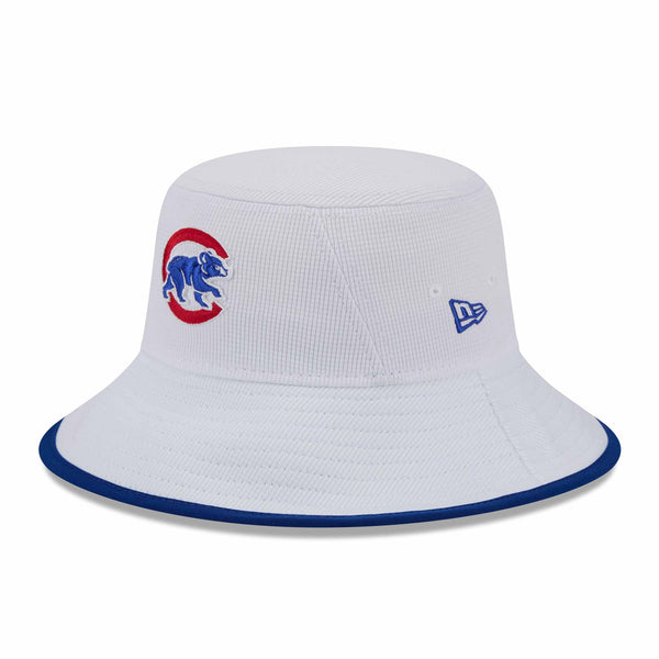 Chicago Cubs Walking Bear Game Day Bucket Cap