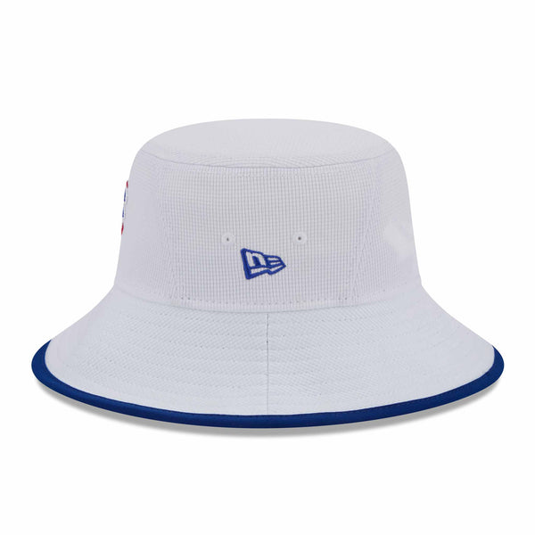 Chicago Cubs Walking Bear Game Day Bucket Cap