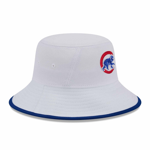 Chicago Cubs Walking Bear Game Day Bucket Cap