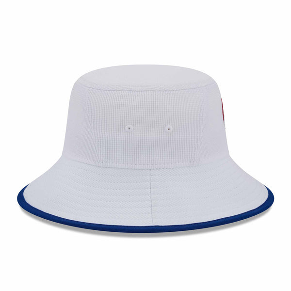 Chicago Cubs Walking Bear Game Day Bucket Cap