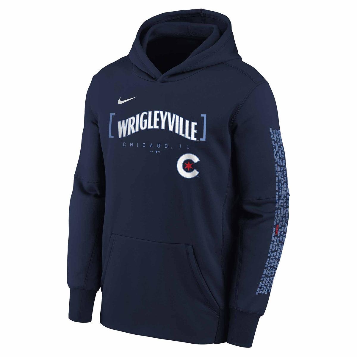 Chicago Cubs Youth Nike City Connect Hoodie – Wrigleyville Sports