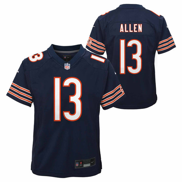 Chicago bears stitched jersey best sale