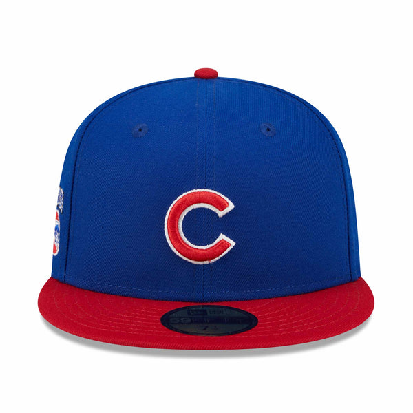Chicago Cubs New Era Big League Chew 2024 59FIFTY Royal Red Fitted Cap