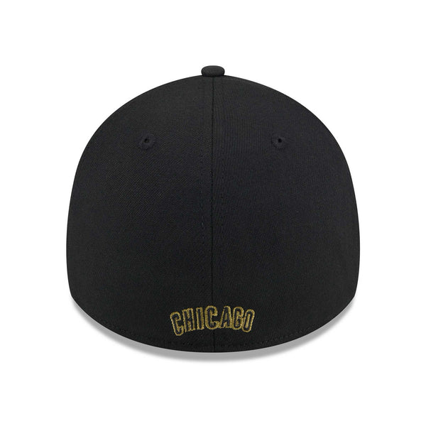 Chicago Cubs 2024 Armed Forces Day 39THIRTY Stretch Fit Cap