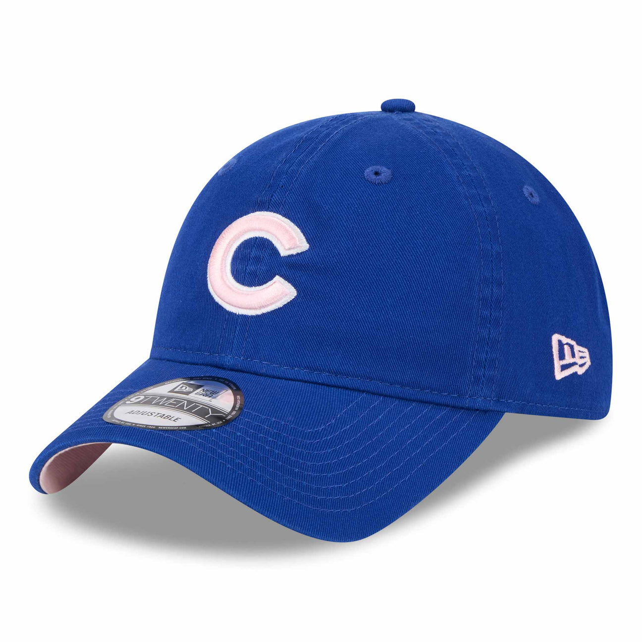 Chicago Cubs Youth 2024 Mothers Day 9TWENTY Adjustable Cap ...