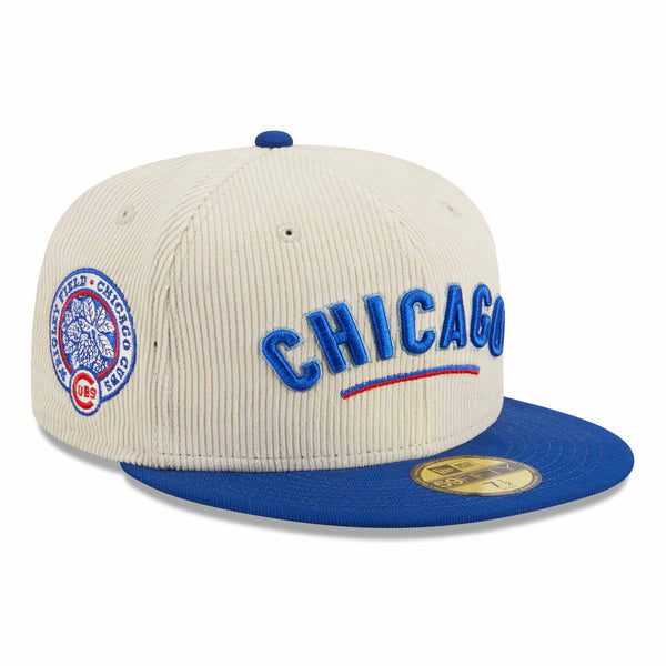Chicago Cubs Corderoy Classic 59FIFTY Fitted Cap