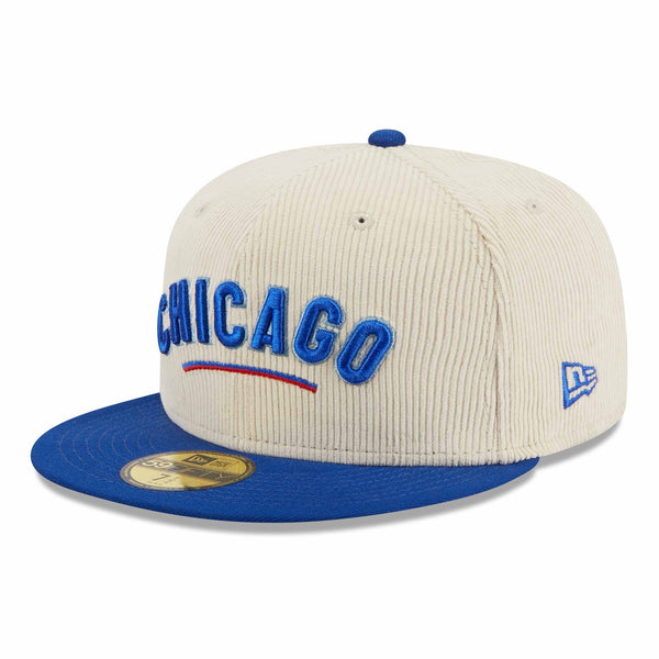 Chicago Cubs Corderoy Classic 59FIFTY Fitted Cap