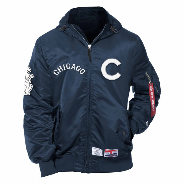 Chicago Cubs Alpha Industries 1914 Jacket