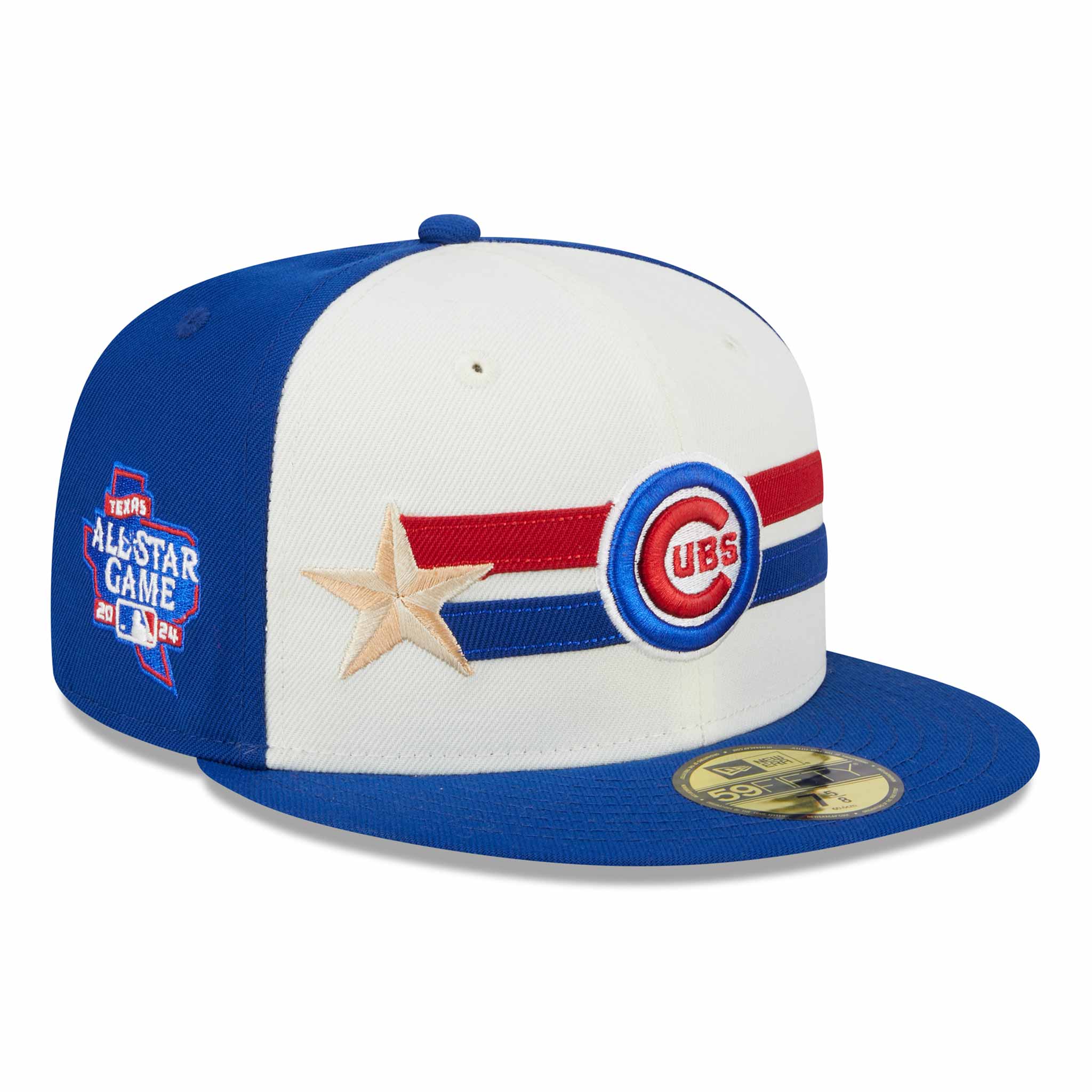 Chicago Cubs 2024 All Star Game Work Out 59FIFTY Fitted Cap Wrigleyville Sports