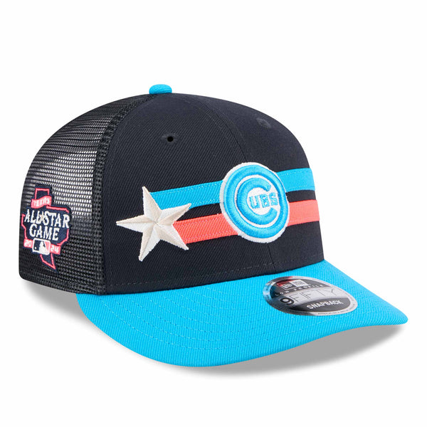 Chicago Cubs 2024 All Star Game On Field 9FIFTY Low Profile Adjustable Cap