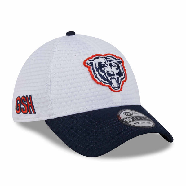 Chicago Bears 2024 Training Camp 39THIRTY Stretch Fit Cap