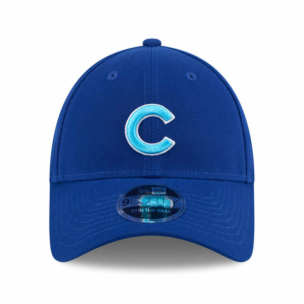 Chicago Cubs Youth 2024 Fathers Day 9FORTY Adjustable Cap