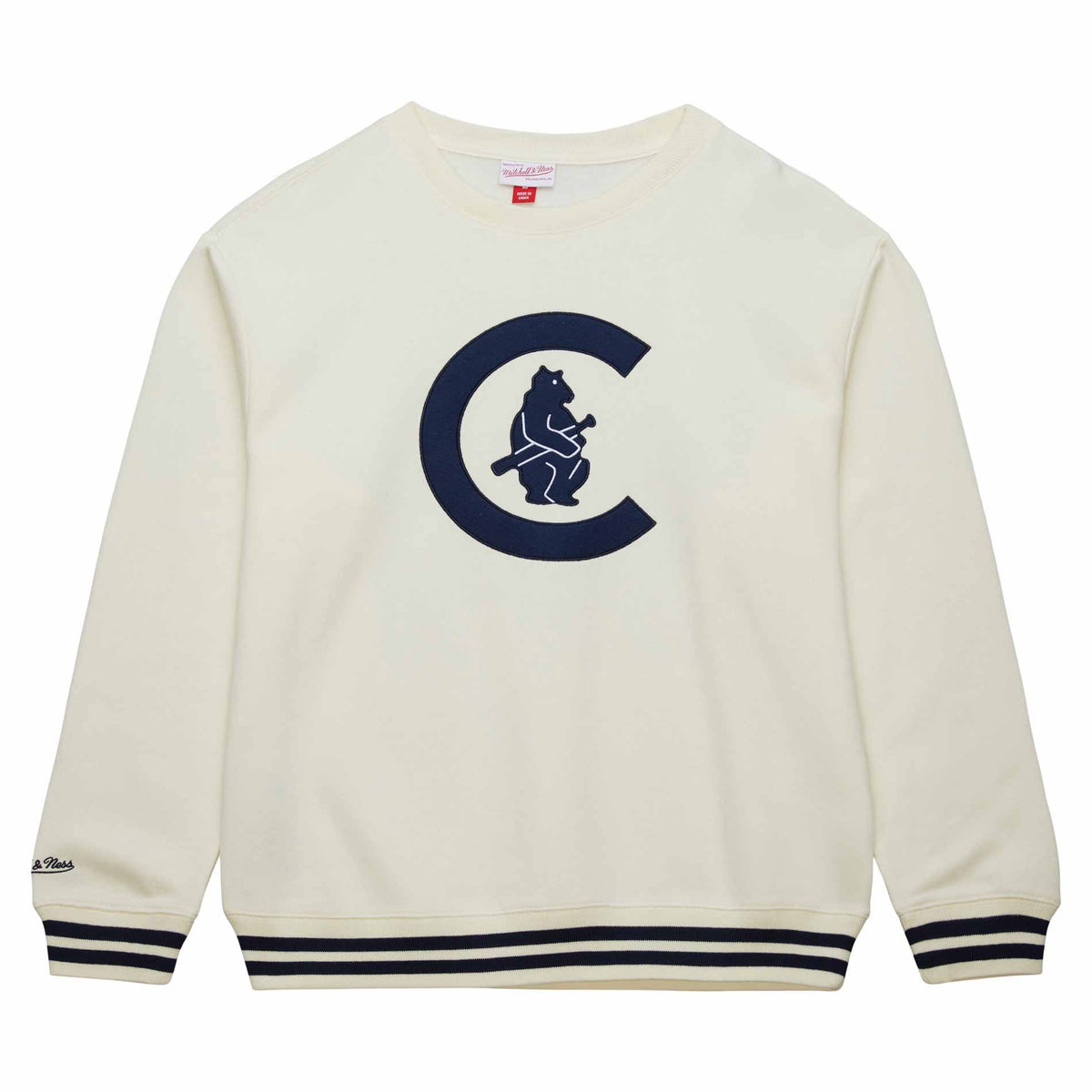 Chicago Cubs Heritage Vintage Crew Neck Sweatshirt – Wrigleyville Sports