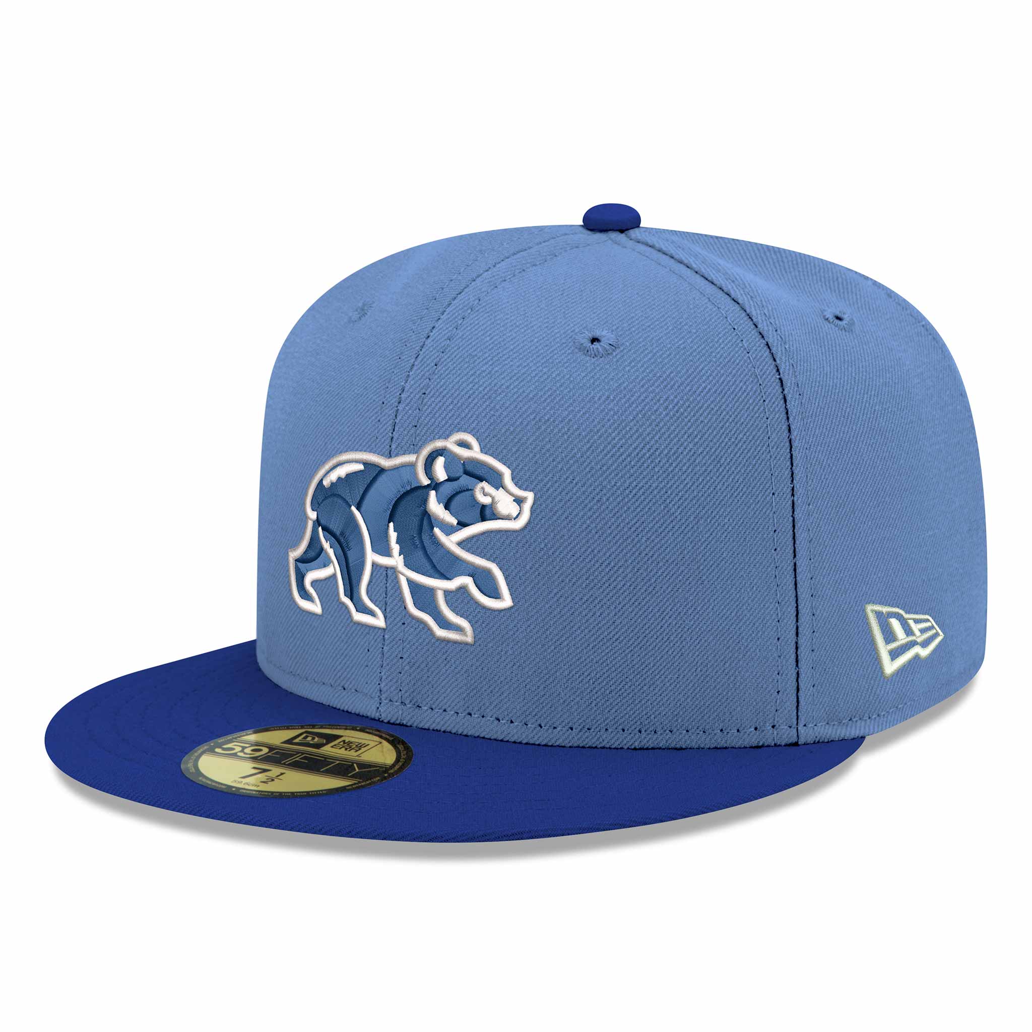 Chicago Cubs 2024 Spring Training Takedown 59FIFTY Fitted Cap ...