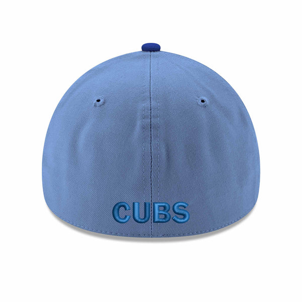 Chicago Cubs 2024 Spring Training Takedown 39THIRTY Stretch Fit Cap