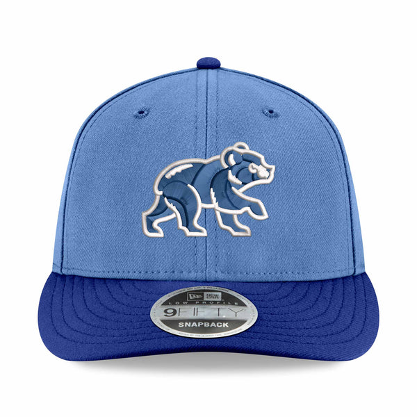Chicago Cubs 2024 Spring Training Takedown Low Profile 9FIFTY Adjustable Cap