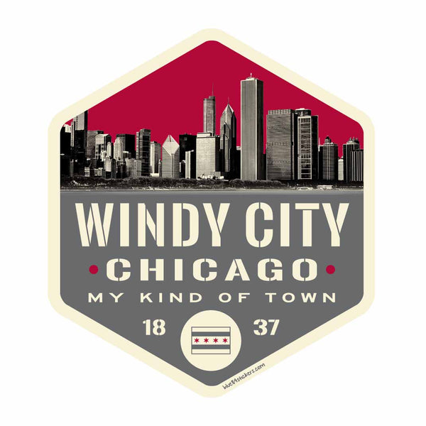 My Kind Of Town Chicago Sticker