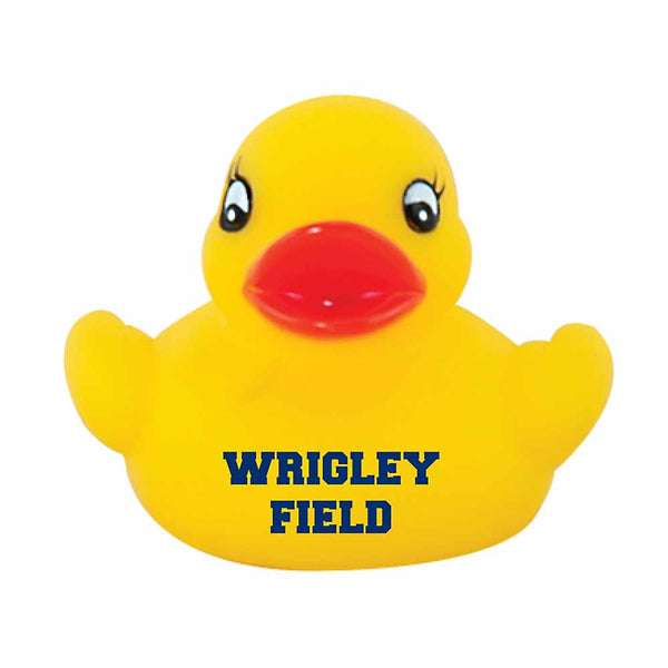Wrigley Field Rubber Ducky