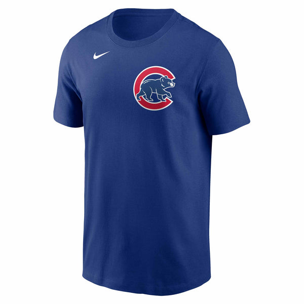 Chicago Cubs Michael Busch Name and Number T
