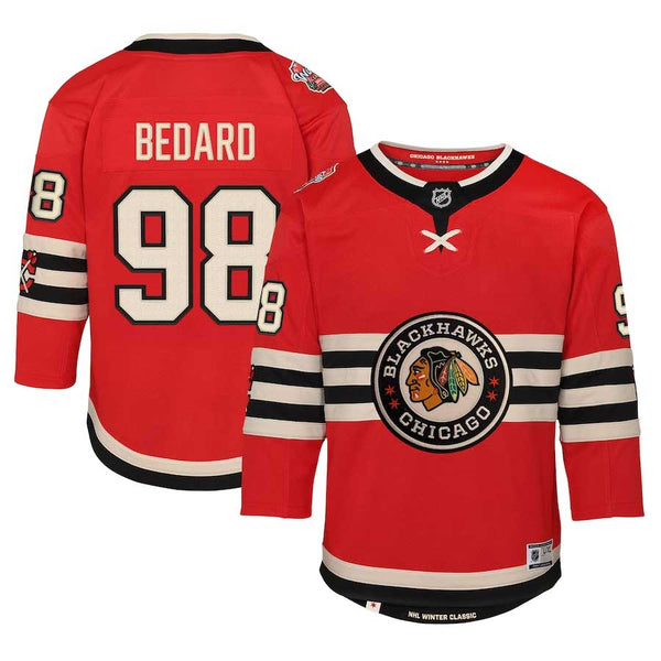 Chicago Blackhawks Connor Bedard 2025 Winter Classic Preschool Premier Jersey