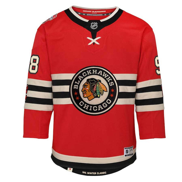 Chicago Blackhawks Connor Bedard 2025 Winter Classic Preschool Premier Jersey