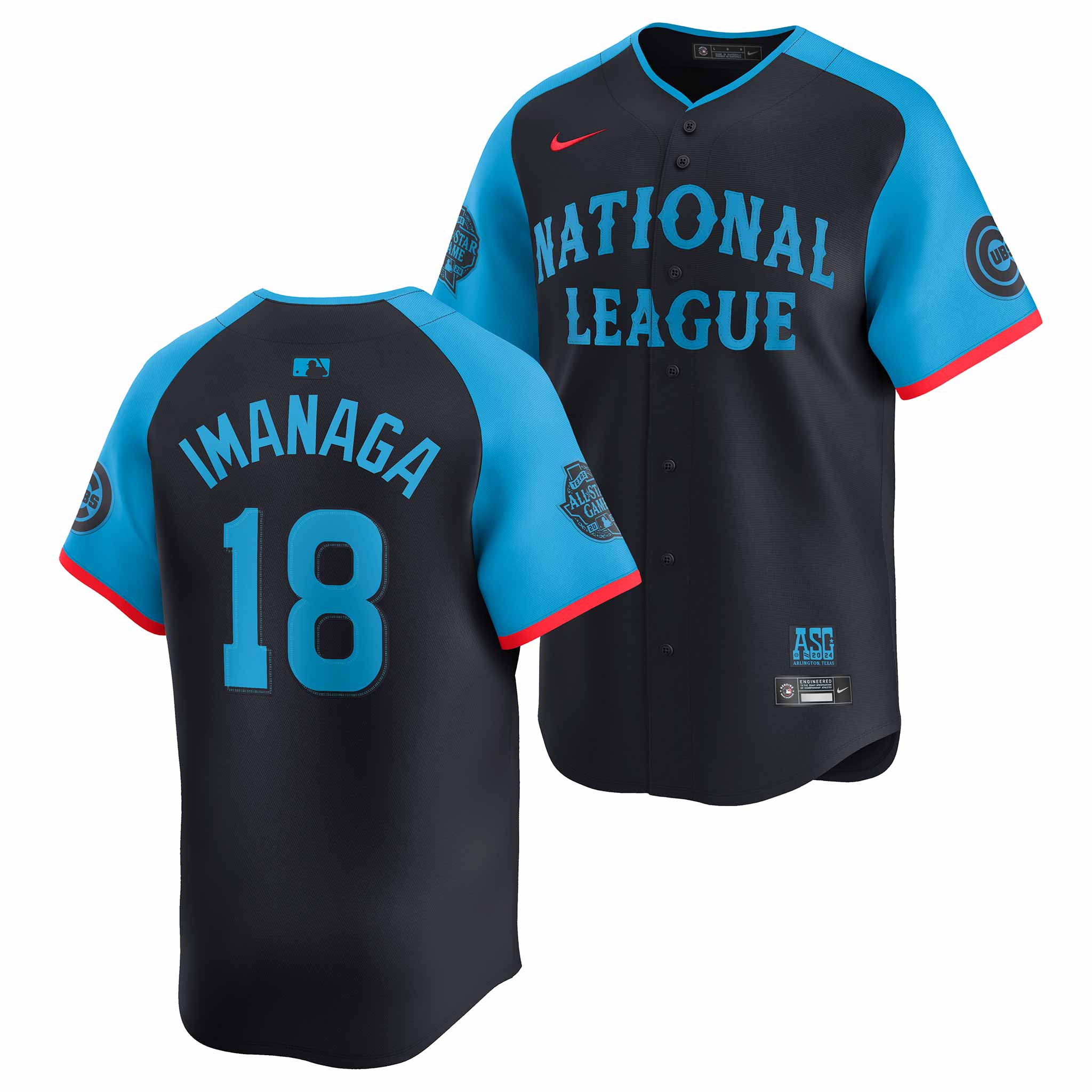 Chicago Cubs All Star Game Shota Imanaga Nike Limited Replica Jersey