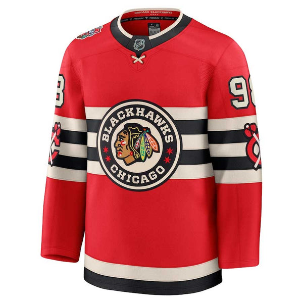 Chicago Blackhawks 2025 Connor Bedard Winter Classic Premium Jersey