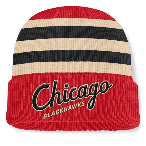 Chicago Blackhawks 2025 Winter Classic Knit Cuff Hat