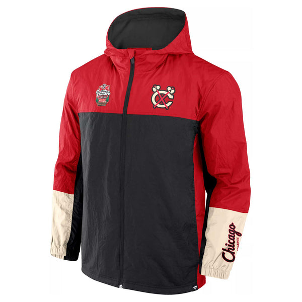 Chicago Blackhawks 2025 Winter Classic Full Zip Jacket