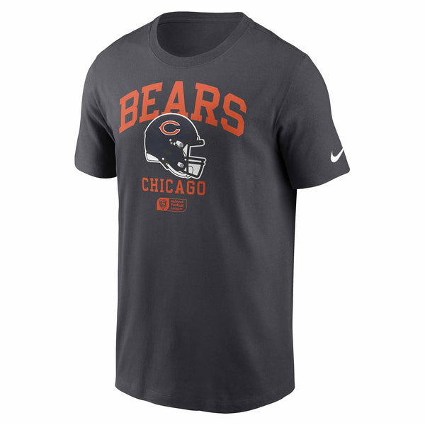 Chicago Bears Nike Helmet Essential T Shirt