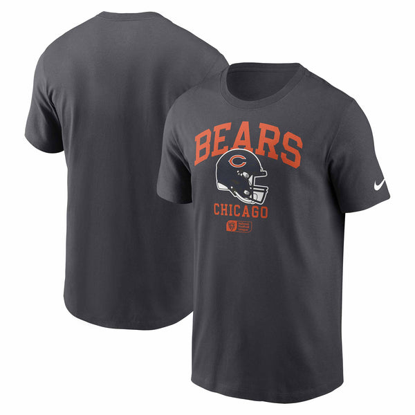 Chicago Bears Nike Helmet Essential T Shirt