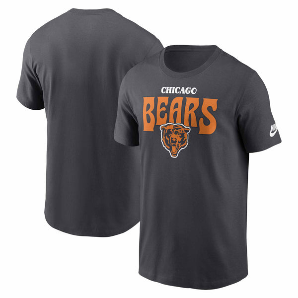 Chicago Bears Nike Stack Essential T Shirt