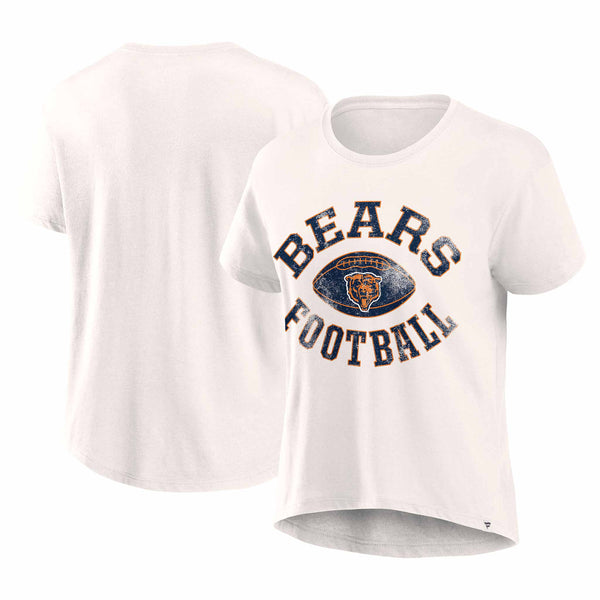 Chicago Bears Fanatics Women's Football Home T Shirt