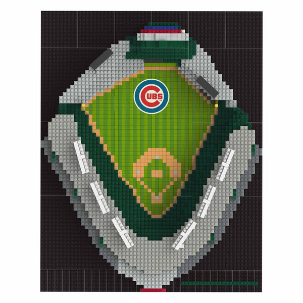 Wrigley Field Stadium 3D Extra Large BRXLZ Puzzle