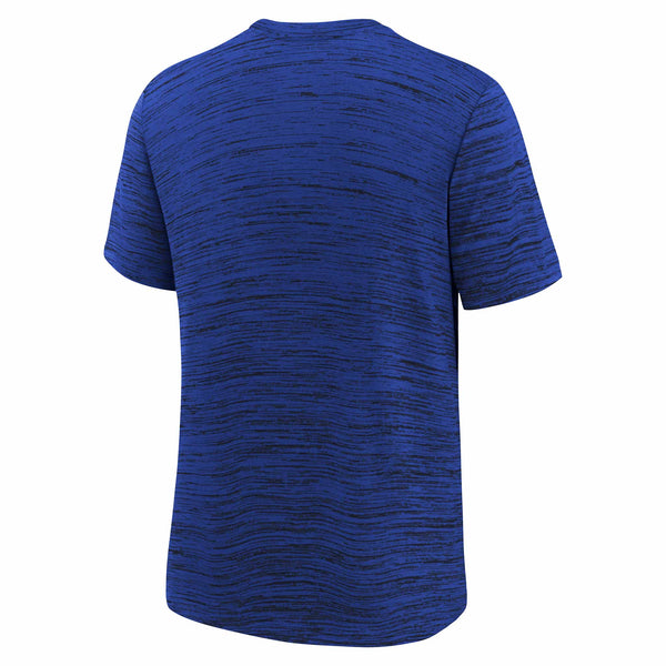Chicago Cubs 2025 Youth Nike Authentic Collection Royal Velocity Dri Fit T Shirt