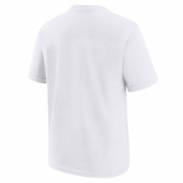 Chicago Cubs Youth Nike Swoosh Cotton T Shirt