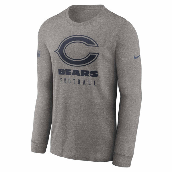 Chicago Bears Nike Dri-FIT Cotton Team Issue Long Sleeve T Shirt