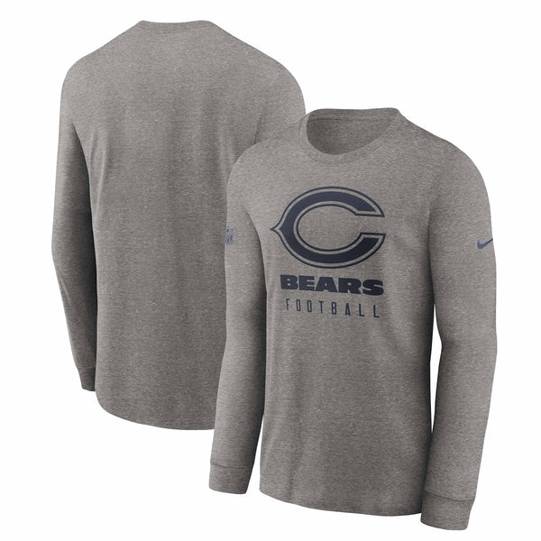 Chicago Bears Nike Dri-FIT Cotton Team Issue Long Sleeve T Shirt