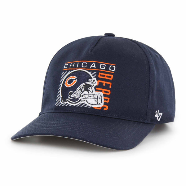 Chicago Bear 47 Brand Navy Reflex Hitch Adjustable Cap