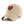 Load image into Gallery viewer, Chicago Bears 47 Brand Khaki Bear Face Clean Up Adjustable Cap
