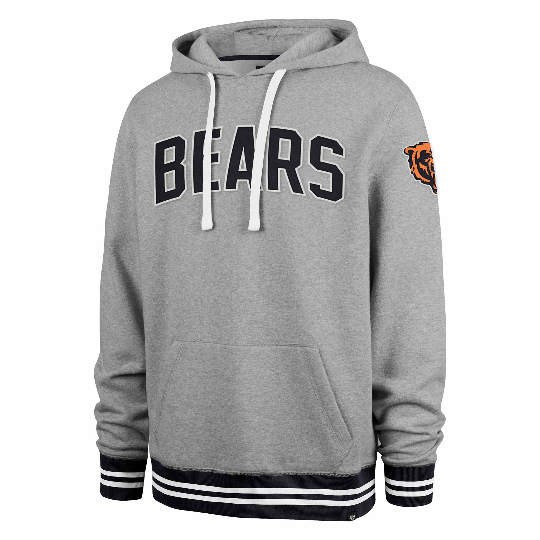 Chicago Bears 47 brand men’s lightweight hoody outlet XXL