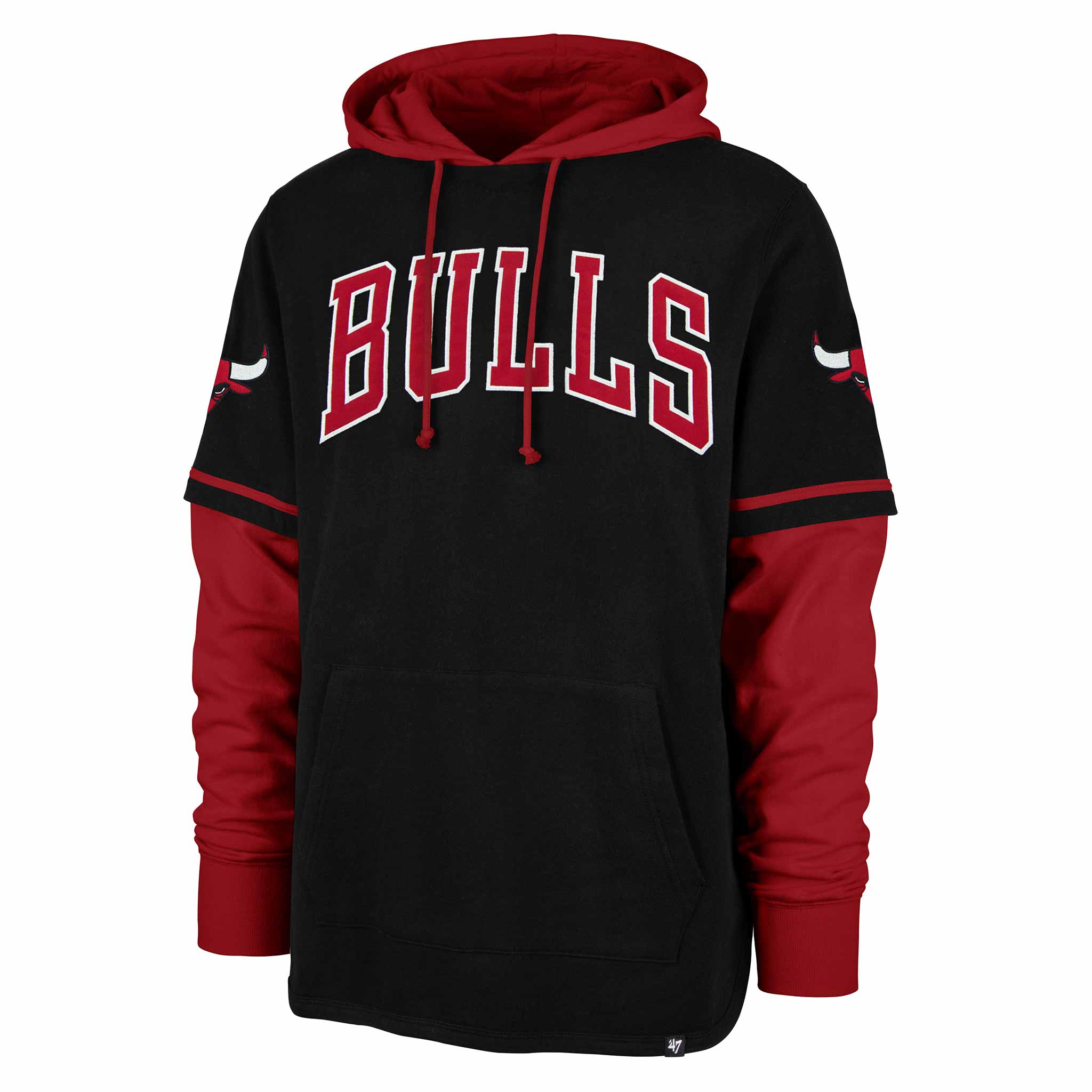 Chicago Bulls 47 brand store men’s NBA hoody XXL