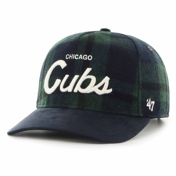 Chicago Cubs 47 Brand Navy Schoolboy Hitch Adjustable Cap