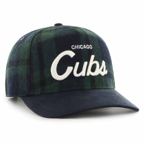 Chicago Cubs 47 Brand Navy Schoolboy Hitch Adjustable Cap