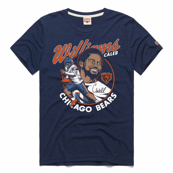 Chicago Bears Caleb Williams Signature Player T Shirt